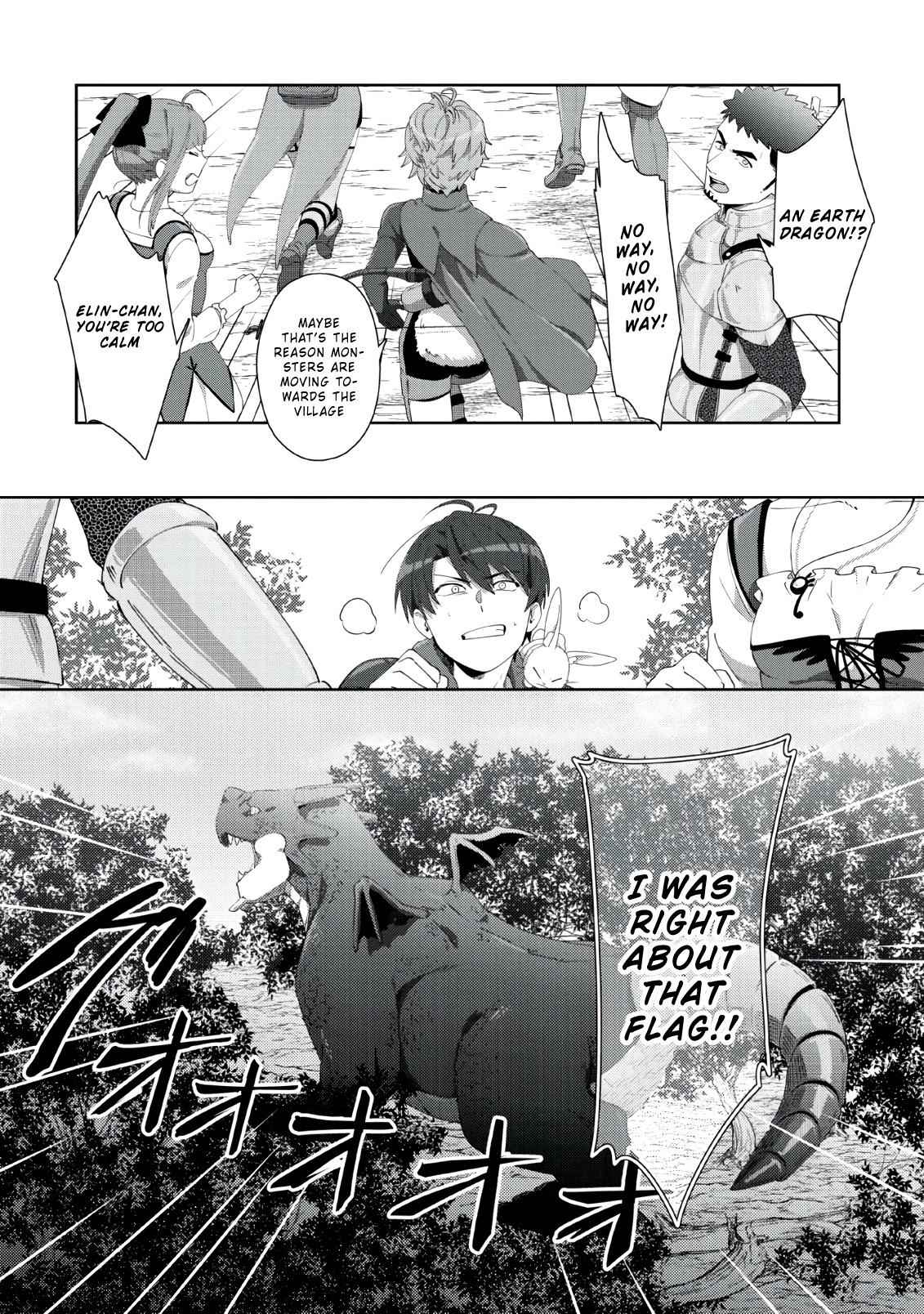 Tenshoku no Shinden o Hirakimashita Chapter 2 28